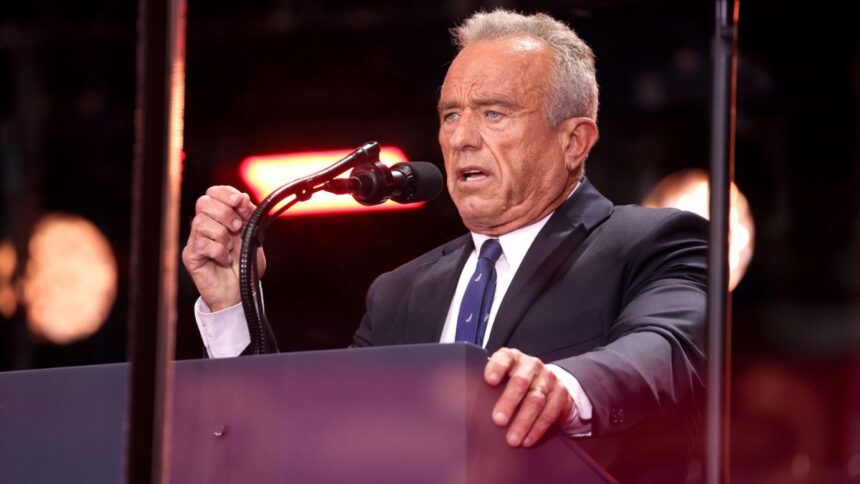 Robert F. Kennedy Jr. announces new podcast