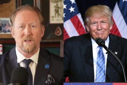 Robert O'Neill and Donald Trump