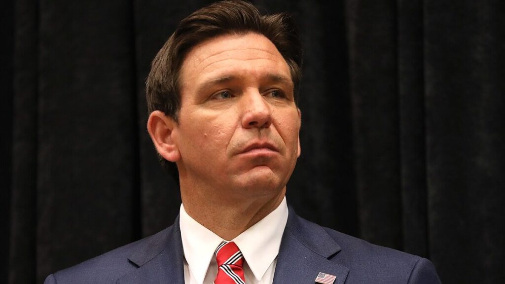 Florida Gov. Ron DeSantis