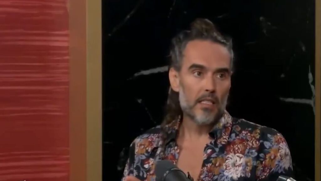 Russell Brand admitted to sleeping with a 16-year-old on The Megyn Kelly Show