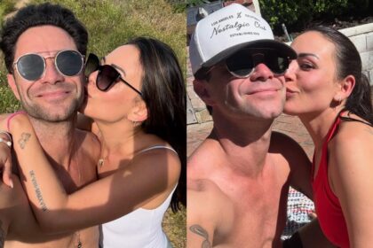 Sasha Farber and Janel Parrish