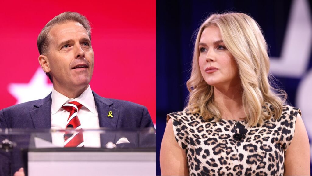 Trump Scott Jennings Karoline Leavitt replacement White House Press Secretary