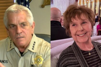 Chris Nanos and Nancy Guthrie