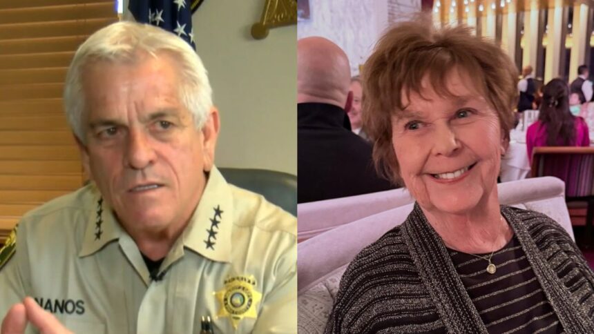 Chris Nanos and Nancy Guthrie