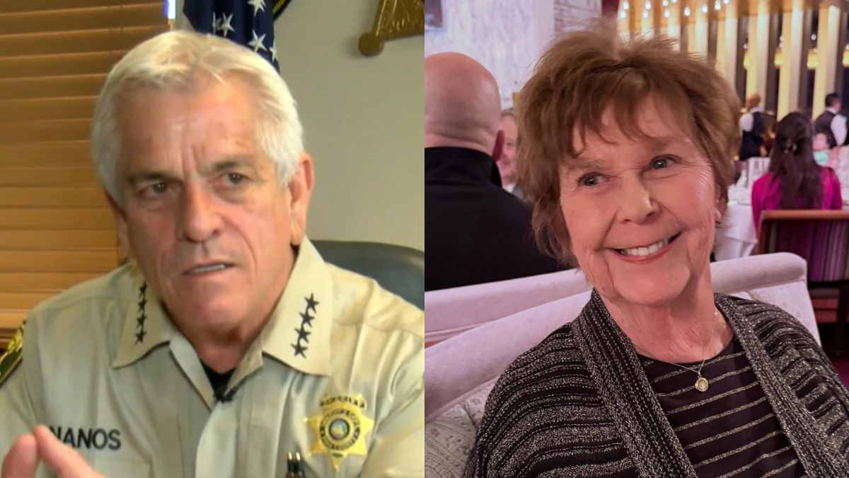 Chris Nanos and Nancy Guthrie