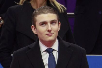 Speculation around Barron Trump’s personal life continues to draw attention online. (Instagram/@barronwilliamtrump_).