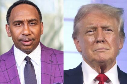 Stephen A. Smith Slams Donald Trump for going after Pope Leo