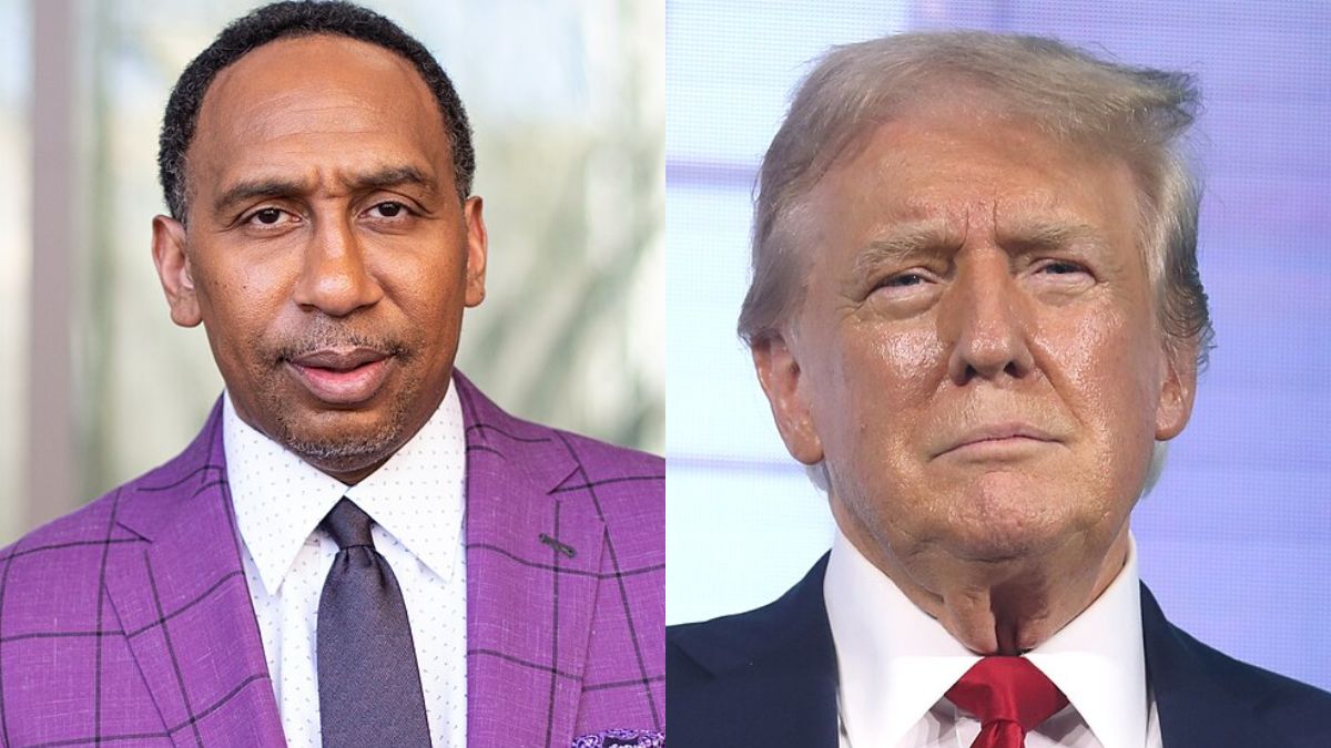 Stephen A. Smith Slams Donald Trump for going after Pope Leo