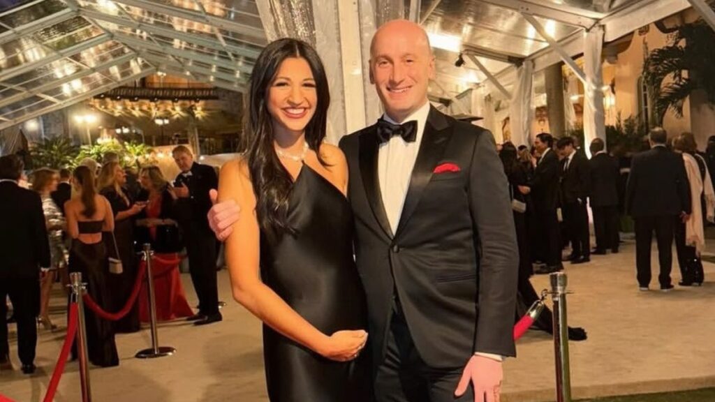 Stephen Miller has been accused of using his heavily pregnant wife Katie Miller as a “human shield” during the WHCD evacuation.