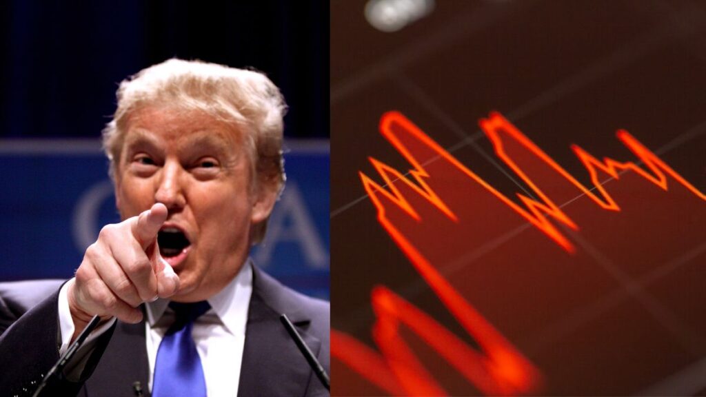 Stock market faces loss following Trump's speech