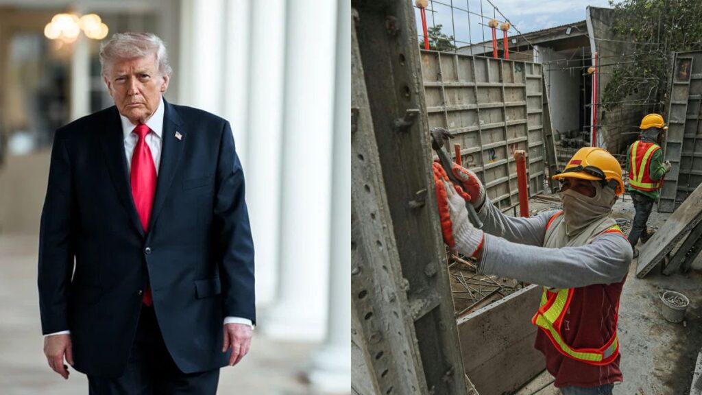 Texas based builder blasts Donald Trump’s ICE raids impacting workers. (left- Rawpixel and right- Pexels/Denniz Futalan).