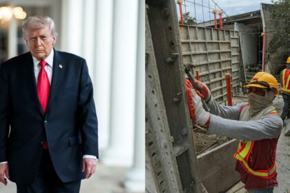 Texas based builder blasts Donald Trump’s ICE raids impacting workers. (left- Rawpixel and right- Pexels/Denniz Futalan).