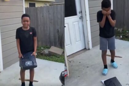Texas Mom Punished Son for Abusing a Cat.
