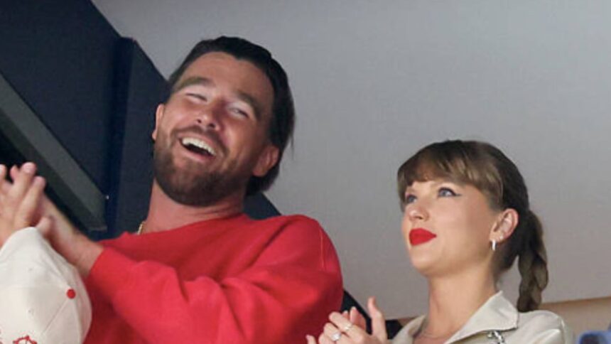 The wedding of Taylor Swift and Travis Kelce takes an unexpected turn as new reports confirm a different location and date. (Credits: Instagram/@foxsanantonio).
