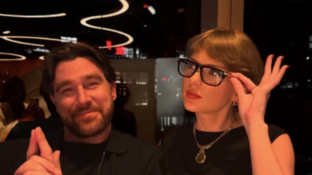 The wedding of Taylor Swift and Travis Kelce takes an unexpected turn as reports reveal major plans might shift. (Instagram/@killatrav).