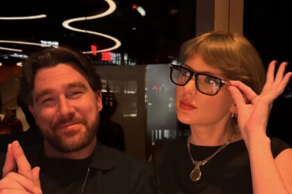 The wedding of Taylor Swift and Travis Kelce takes an unexpected turn as reports reveal major plans might shift. (Instagram/@killatrav).