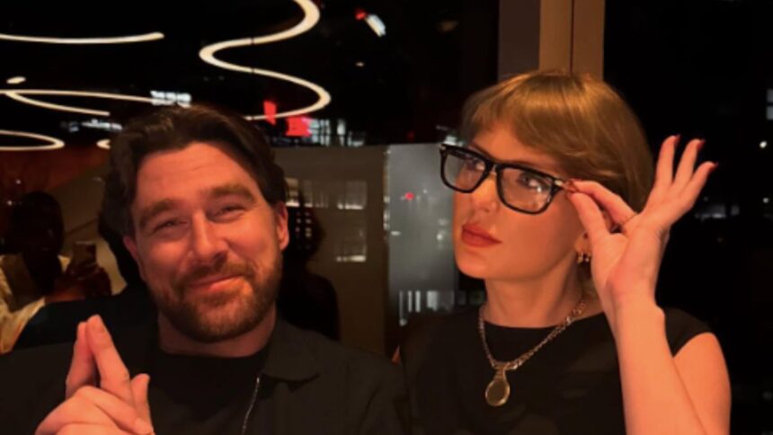 The wedding of Taylor Swift and Travis Kelce takes an unexpected turn as reports reveal major plans might shift. (Instagram/@killatrav).