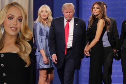 Tiffany Trump does not have a great relationship with her father