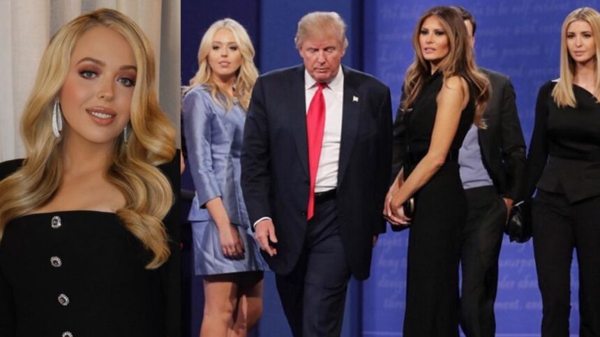 Tiffany Trump does not have a great relationship with her father