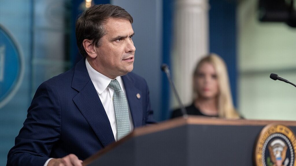 United States President Donald Trump announced that Todd Blanche will serve as the interim attorney general following Pam Bondi's reassignment