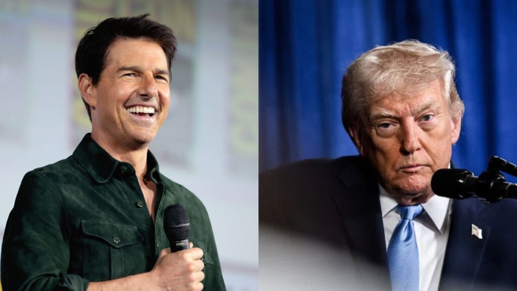 Tom Cruise has maintained a close friendship with Donald Trump’s Hollywood enemy