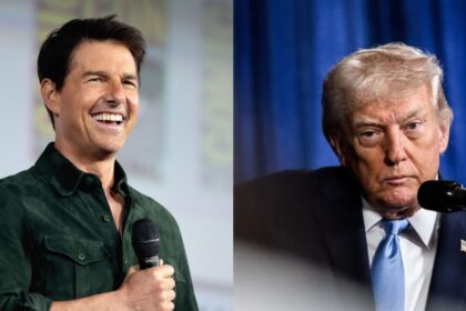 Tom Cruise has maintained a close friendship with Donald Trump’s Hollywood enemy