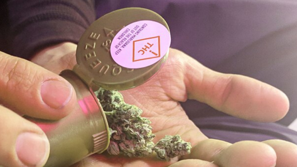 President Donald Trump loosens marijuana regulations.