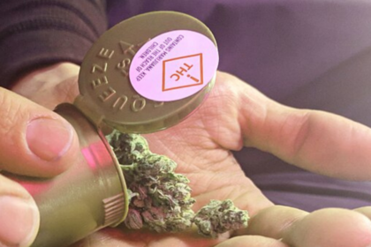 President Donald Trump loosens marijuana regulations.