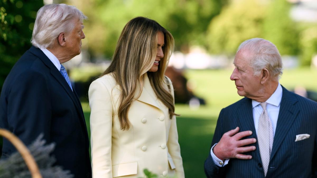 Trump Accused of ‘Inappropriately’ Touching Melania’s Bottom at Public Event — Fans Rush to His Defense