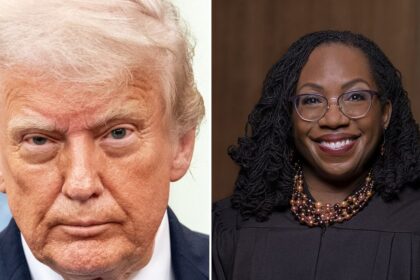Trump Slams Justice Jackson
