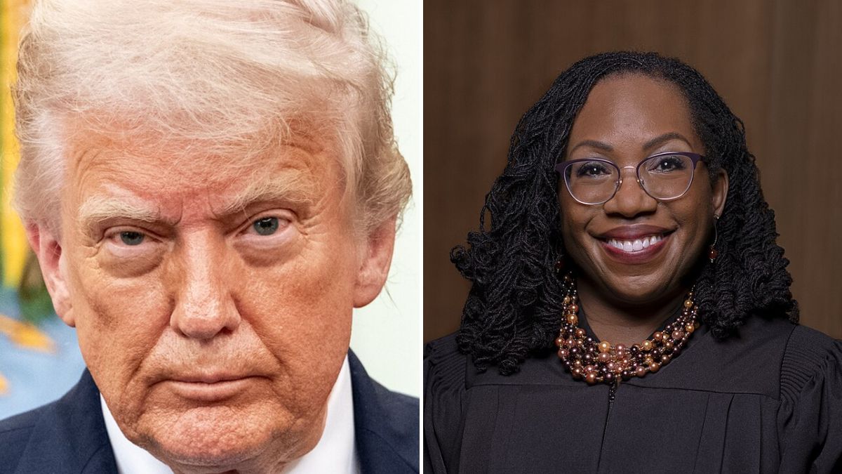 Trump Calls Supreme Court Justice Ketanji Brown Jackson ‘Low IQ Person’ in Latest Rant