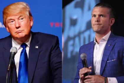 Trump and Hegseth vow to finish the job