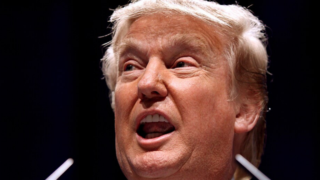 Donald Trump answers why people keep trying to shoot him.