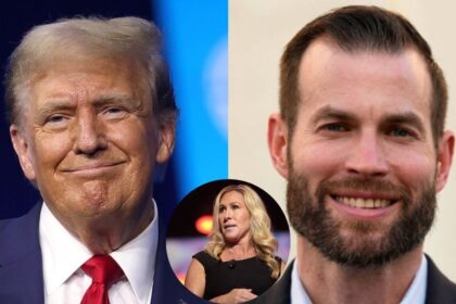 Trump-backed Clay Fuller wins Georgia race, to succeed Marjorie Taylor Greene. (left- Wikimedia Commons) (right- Instagram/@cnnpolitics) and (middle- Flickr/Gage Skidmore).