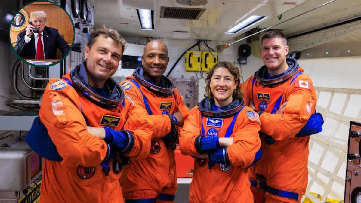 Artemis II Astronauts Reveal Stunning Moon Mission Details During Phone Call with Trump