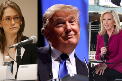 President Donald Trump blasts two Fox News hosts.