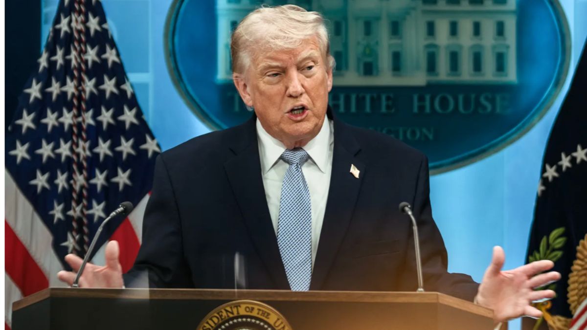Trump Warns Gas Prices Could Be Higher by the 2026 Midterms
