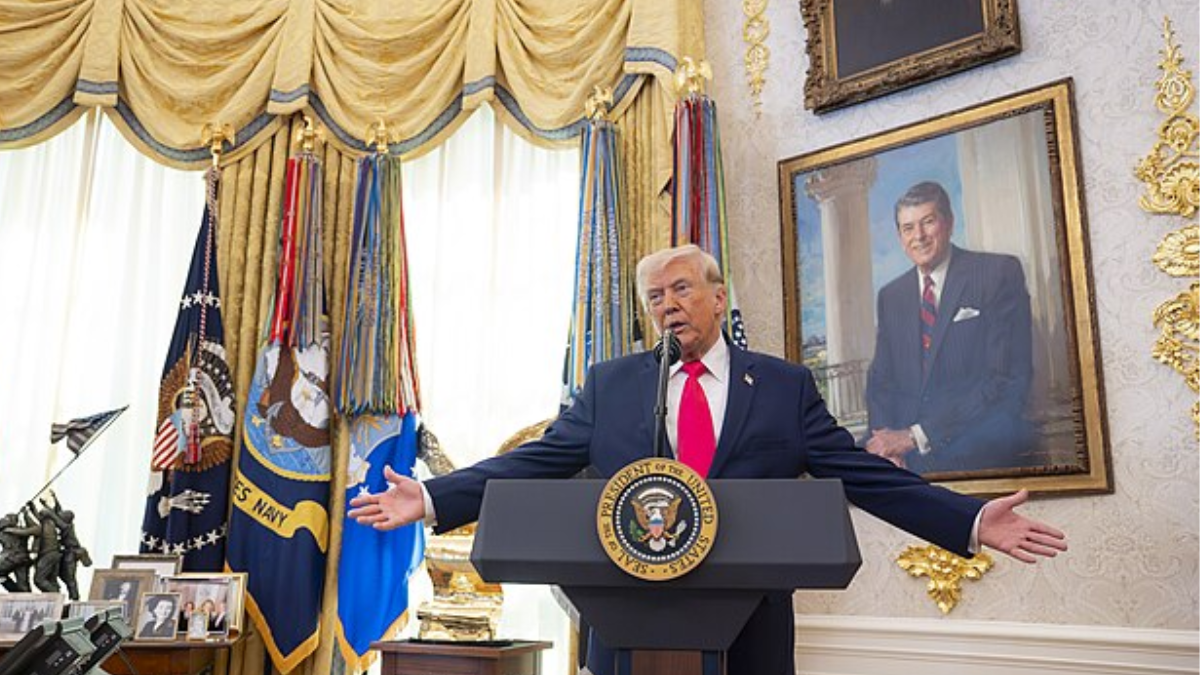 inquisitr.com - Muskan Jaiswal - 'Absolutely Insane' -Trump's comments on Healthcare and Military Spending Draw Severe Criticism