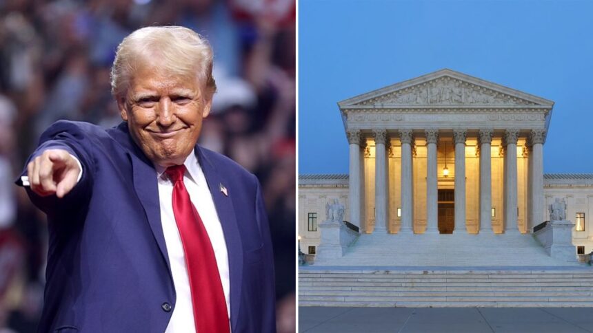 Trump criticizes the Supreme Court as it reviews a major birthright citizenship case