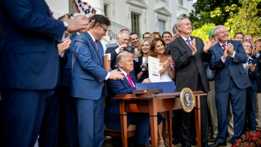 Trump-era tax laws allow big corportations to pay zero federal income tax.