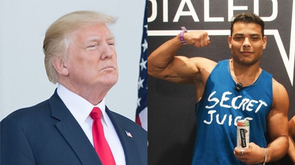 Donald Trump trolled for praising a UFC fighter amidst the Iran war