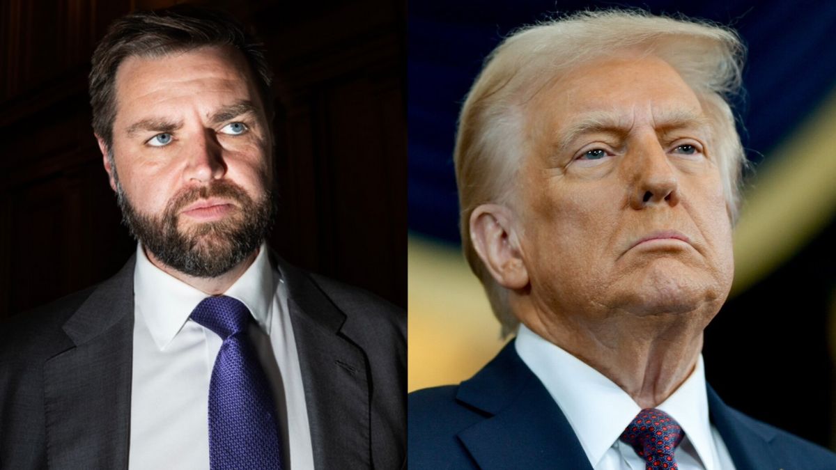 Trump sent Vance for the negotiations