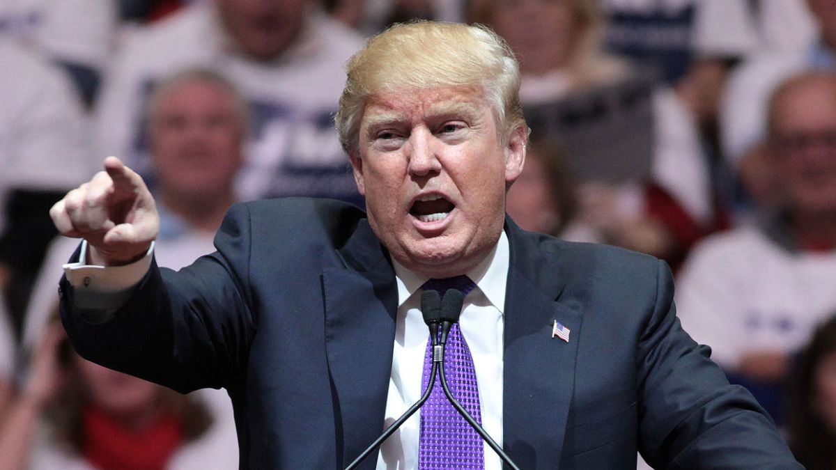 Trump talks of the US leaving Iran