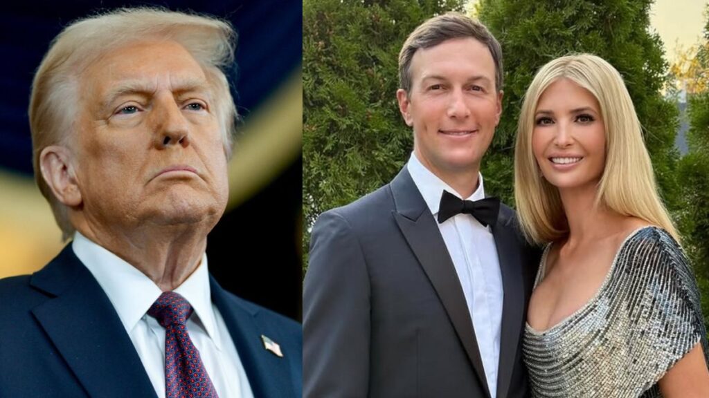 Trump wanted dirt on Jared Kushner