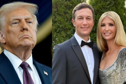 Trump wanted dirt on Jared Kushner