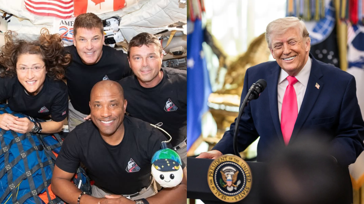 “Next Step, Mars” – Trump Congratulates Artemis II Crew on Historic 10‑Day Moon Mission