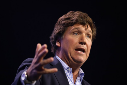 Tucker Carlson's 'secret sister' feuds over Swanson Foods inheritance.