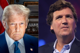 Tucker Carlson accused Trump of possibly being the 'Anti-Christ.'