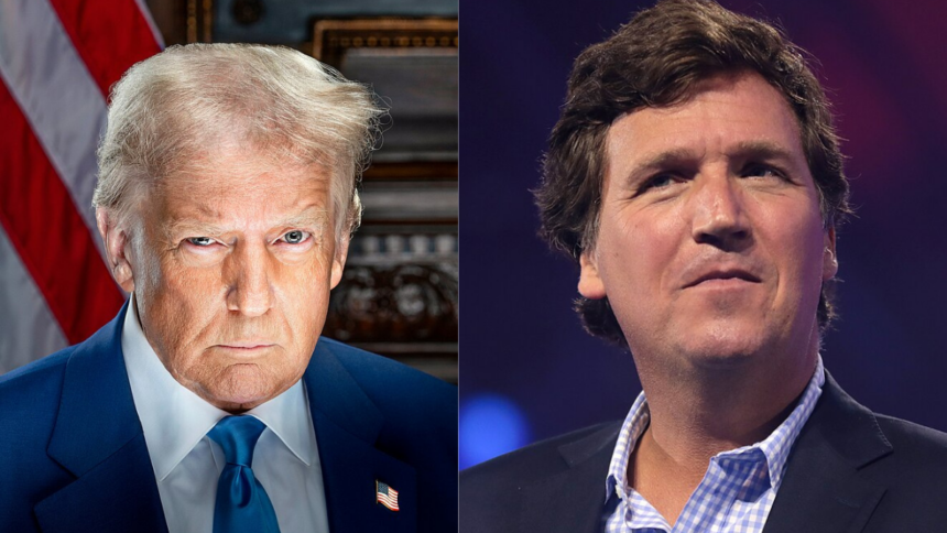 Tucker Carlson accused Trump of possibly being the 'Anti-Christ.'