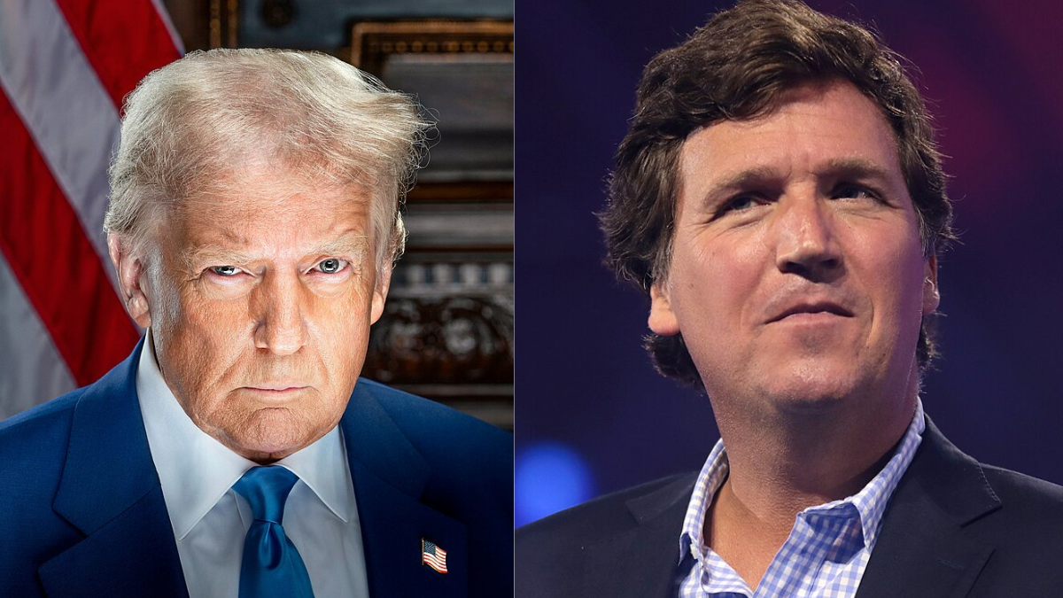 Tucker Carlson accused Trump of possibly being the 'Anti-Christ.'